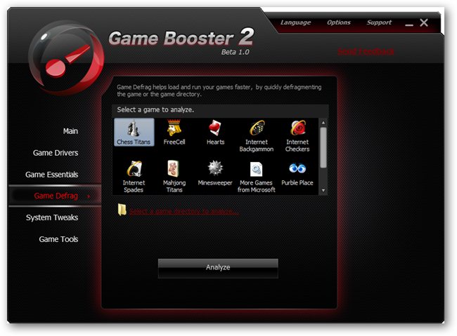 IObit Game Booster 2